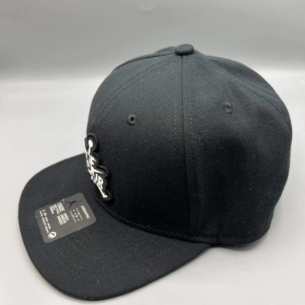 Air Jordan Pro Hat Men Black Embroidered Jumpman Nike Air‎ Snap Back Cap